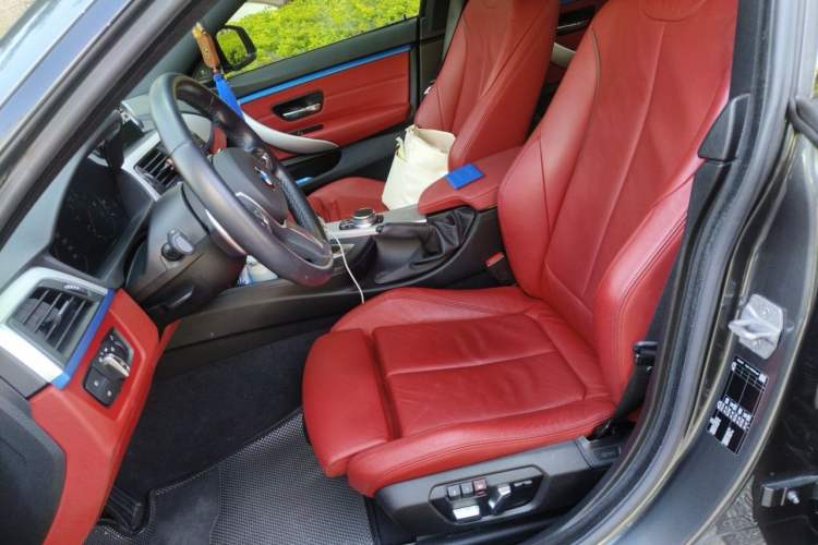 Used BMW 4 Series 2019 425i Gran Coupe M Sport Night Edition Left Front Seat