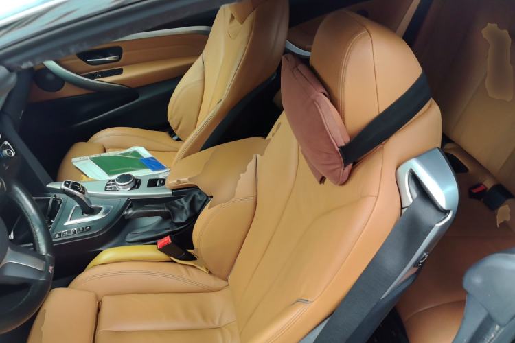 Used BMW 4 Series 2019 425i Convertible M Sport Night Edition Left Front Seat