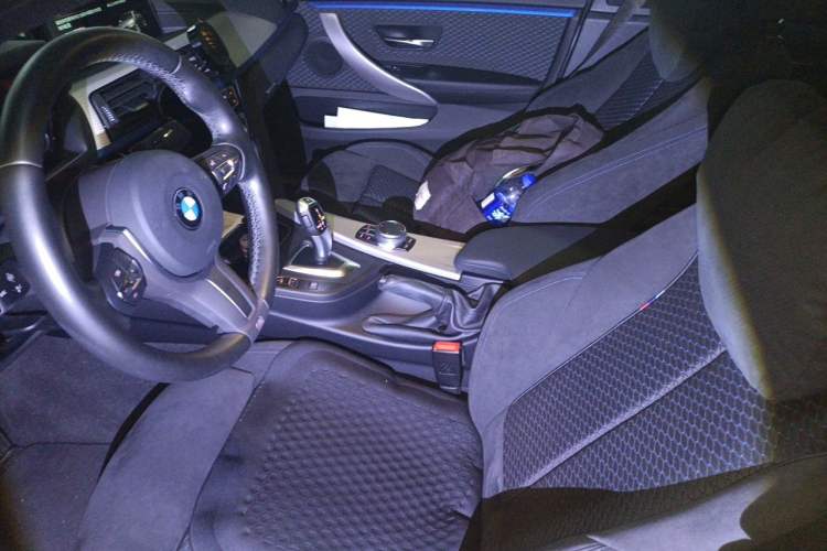 Used BMW 4 Series 2019 425i Gran Coupe M Sport Package Left Front Seat