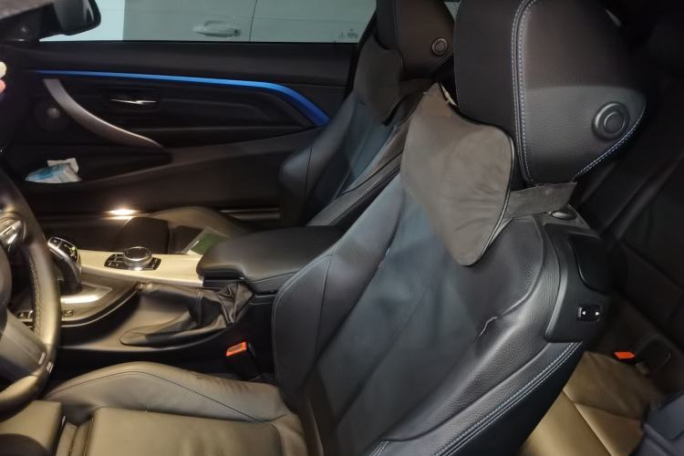 Used BMW 4 Series 2019 425i M Sport Night Edition Left Front Seat