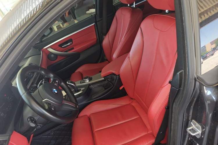 Used BMW 4 Series 2019 425i Gran Coupe M Sport Night Edition Left Front Seat