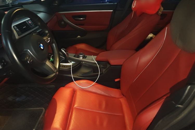 Used BMW 4 Series 2019 425i Gran Coupe M Sport Night Edition Left Front Seat