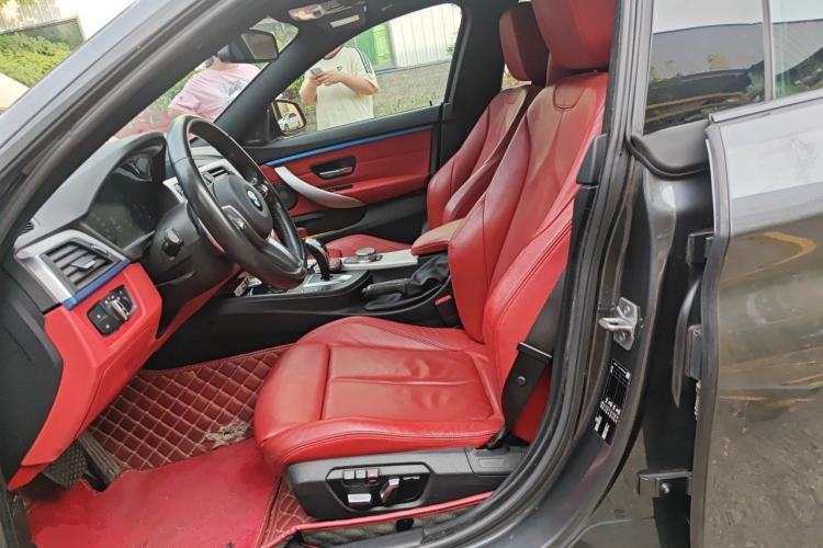 Used BMW 4 Series 2019 425i Gran Coupe M Sport Night Edition Left Front Seat