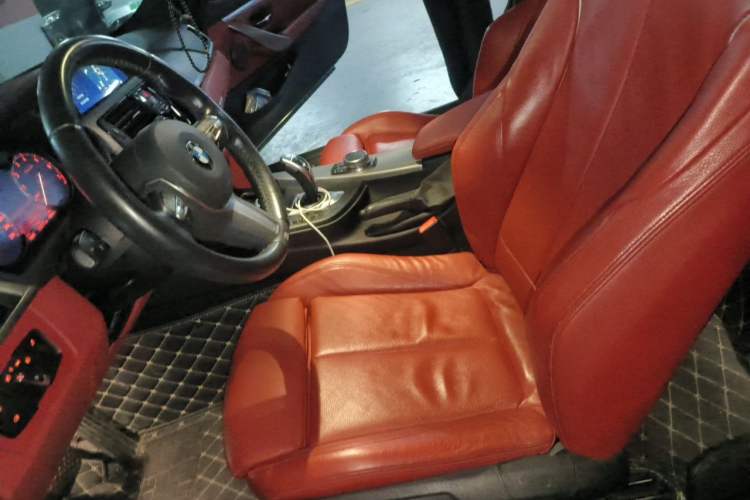 Used BMW 4 Series 2019 430i M Sport Night Edition Left Front Seat
