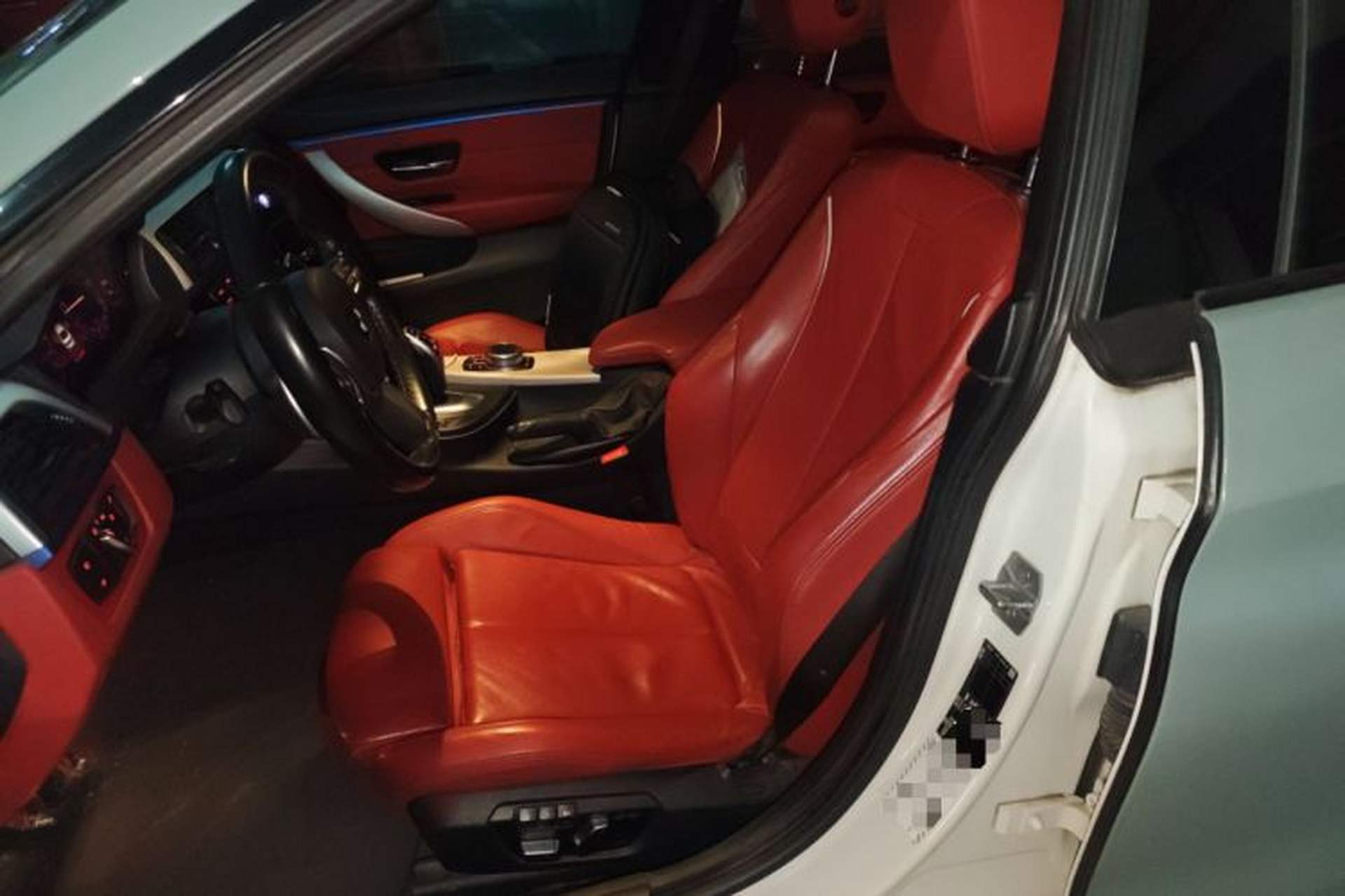 Used BMW 4 Series 2019 425i Gran Coupe M Sport Night Edition Left Front Seat