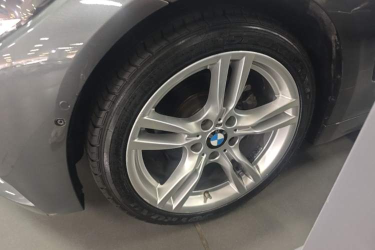 Used BMW 4 Series 2019 425i Gran Coupe M Sport Night Edition Left Front Wheel Hub