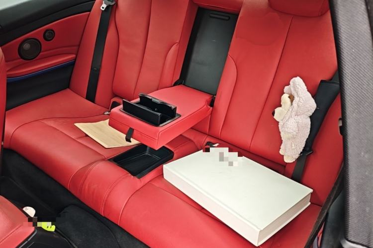 Used BMW 4 Series 2019 425i M Sport Night Edition Left Rear Seat