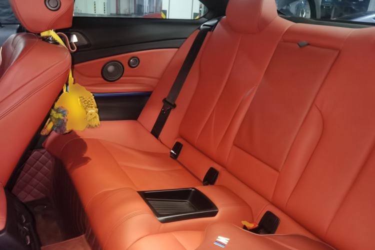 Used BMW 4 Series 2019 425i M Sport Night Edition Left Rear Seat