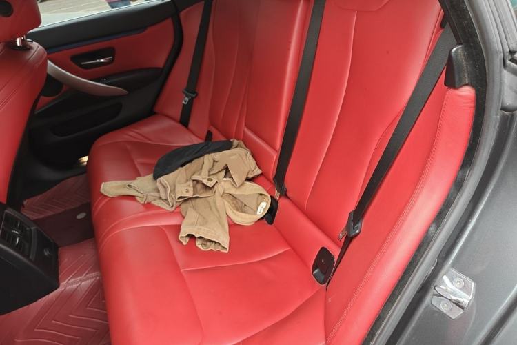 Used BMW 4 Series 2019 425i Gran Coupe M Sport Package Left Rear Seat