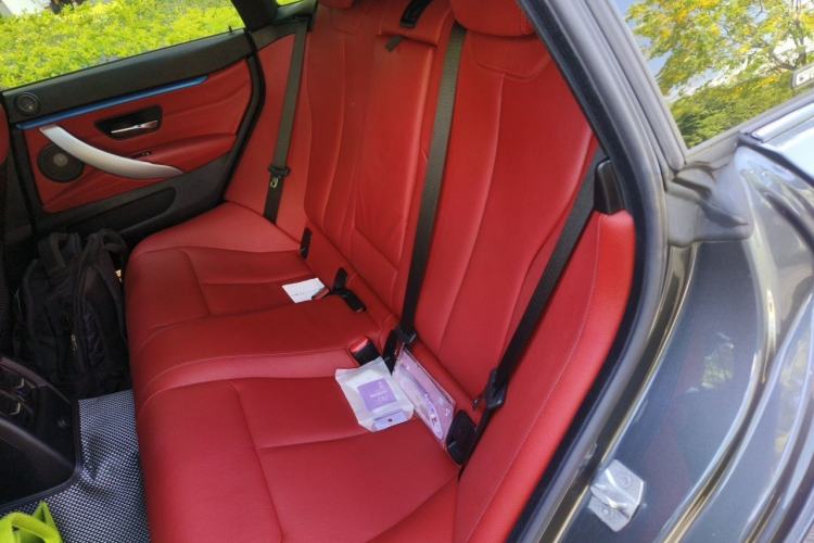 Used BMW 4 Series 2019 425i Gran Coupe M Sport Night Edition Left Rear Seat