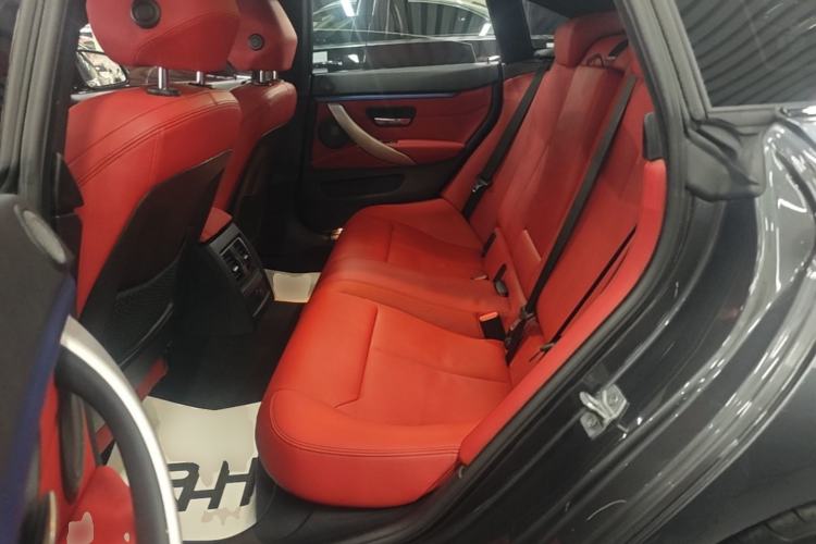 Used BMW 4 Series 2019 425i Gran Coupe M Sport Night Edition Left Rear Seat