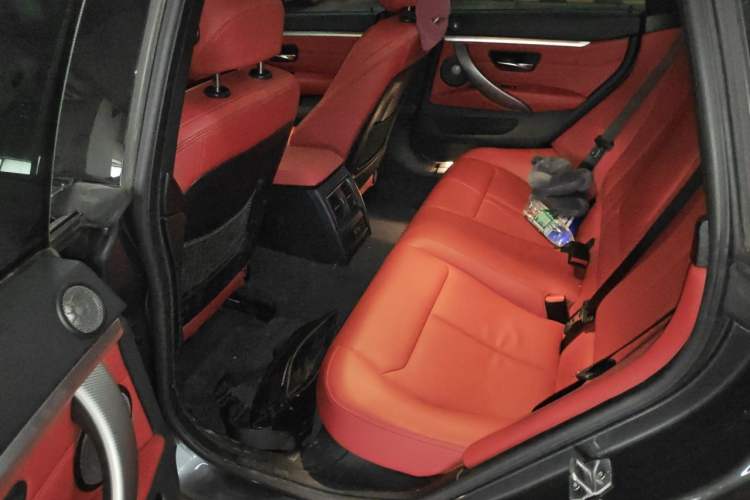 Used BMW 4 Series 2019 430i Gran Coupe M Sport Night Edition Left Rear Seat
