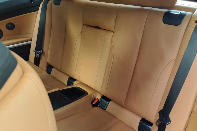 Used BMW 4 Series 2019 425i Convertible M Sport Night Edition Left Rear Seat