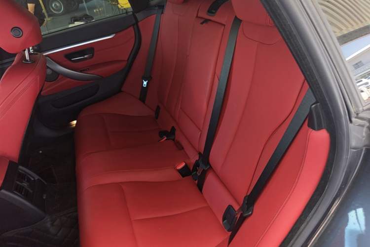 Used BMW 4 Series 2019 425i Gran Coupe M Sport Night Edition Left Rear Seat