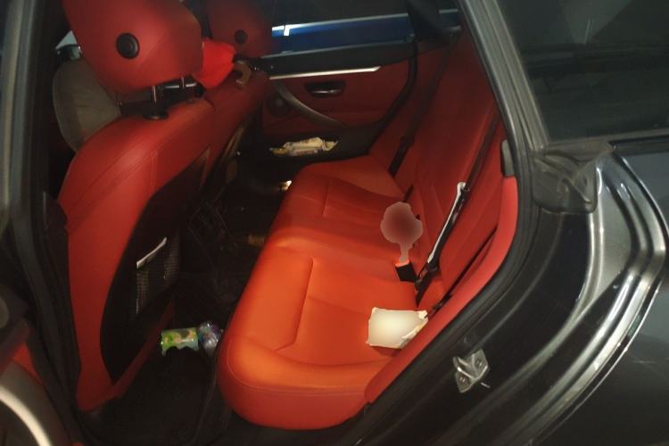 Used BMW 4 Series 2019 425i Gran Coupe M Sport Night Edition Left Rear Seat