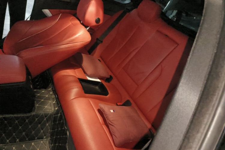 Used BMW 4 Series 2019 430i M Sport Night Edition Left Rear Seat