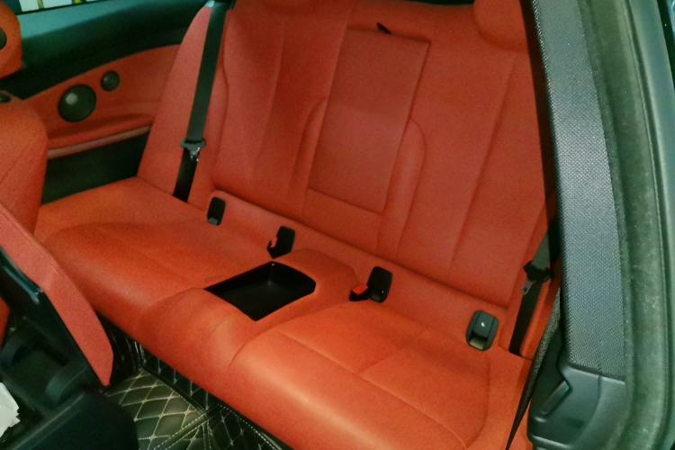 Used BMW 4 Series 2019 430i M Sport Night Edition Left Rear Seat