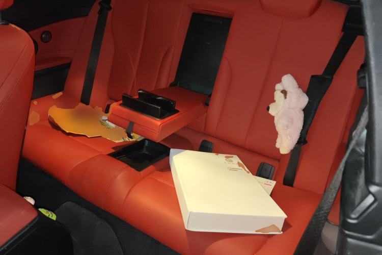 Used BMW 4 Series 2019 425i M Sport Night Edition Left Rear Seat