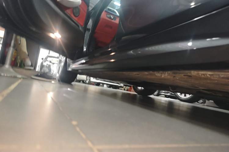 Used BMW 4 Series 2019 425i Gran Coupe M Sport Night Edition Left Side Sill