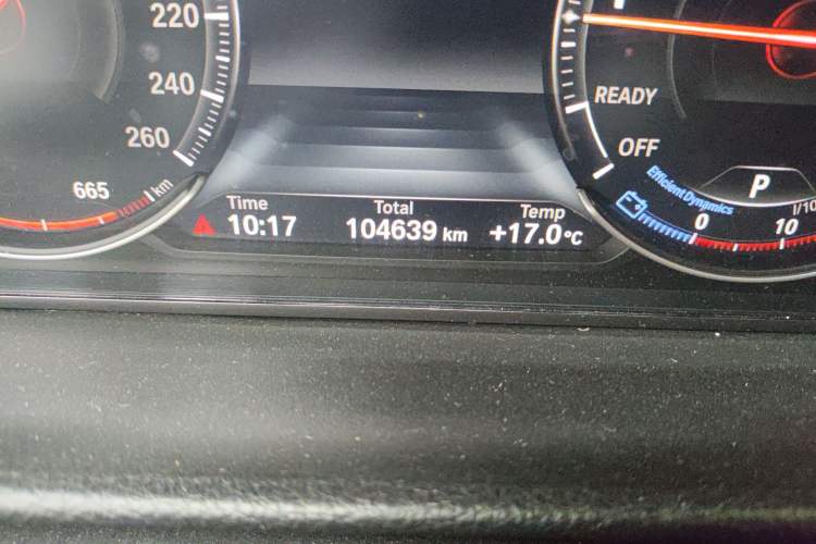 Used BMW 4 Series 2019 430i Gran Coupe M Sport Night Edition Odometer Close Up