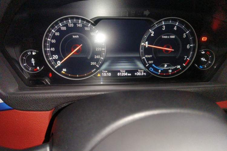 Used BMW 4 Series 2019 425i Gran Coupe M Sport Night Edition Odometer Close Up