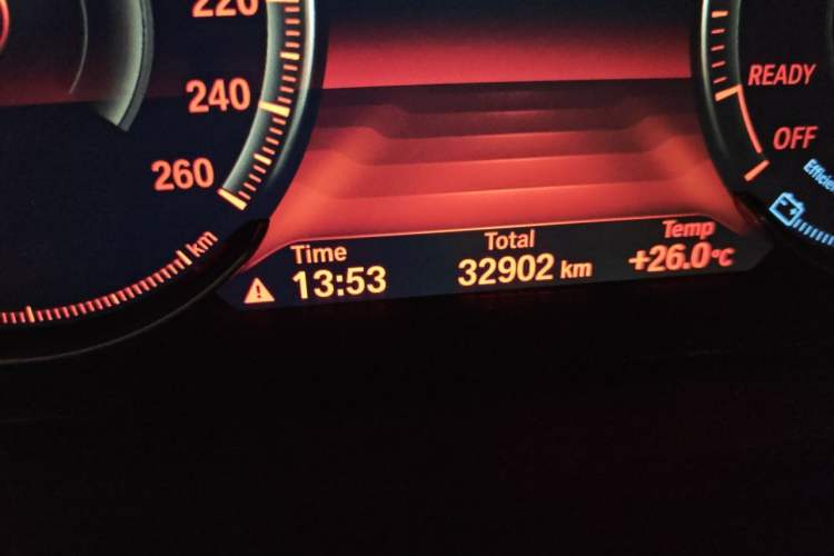 Used BMW 4 Series 2019 430i Gran Coupe M Sport Night Edition Odometer Close Up