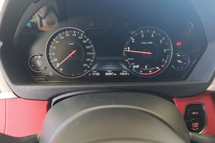 Used BMW 4 Series 2019 425i Gran Coupe M Sport Night Edition Odometer Close Up