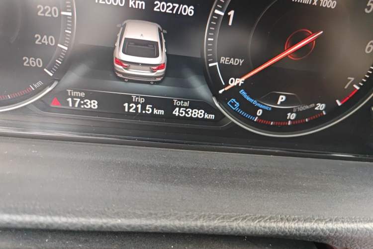 Used BMW 4 Series 2019 425i Gran Coupe M Sport Night Edition Odometer Close Up