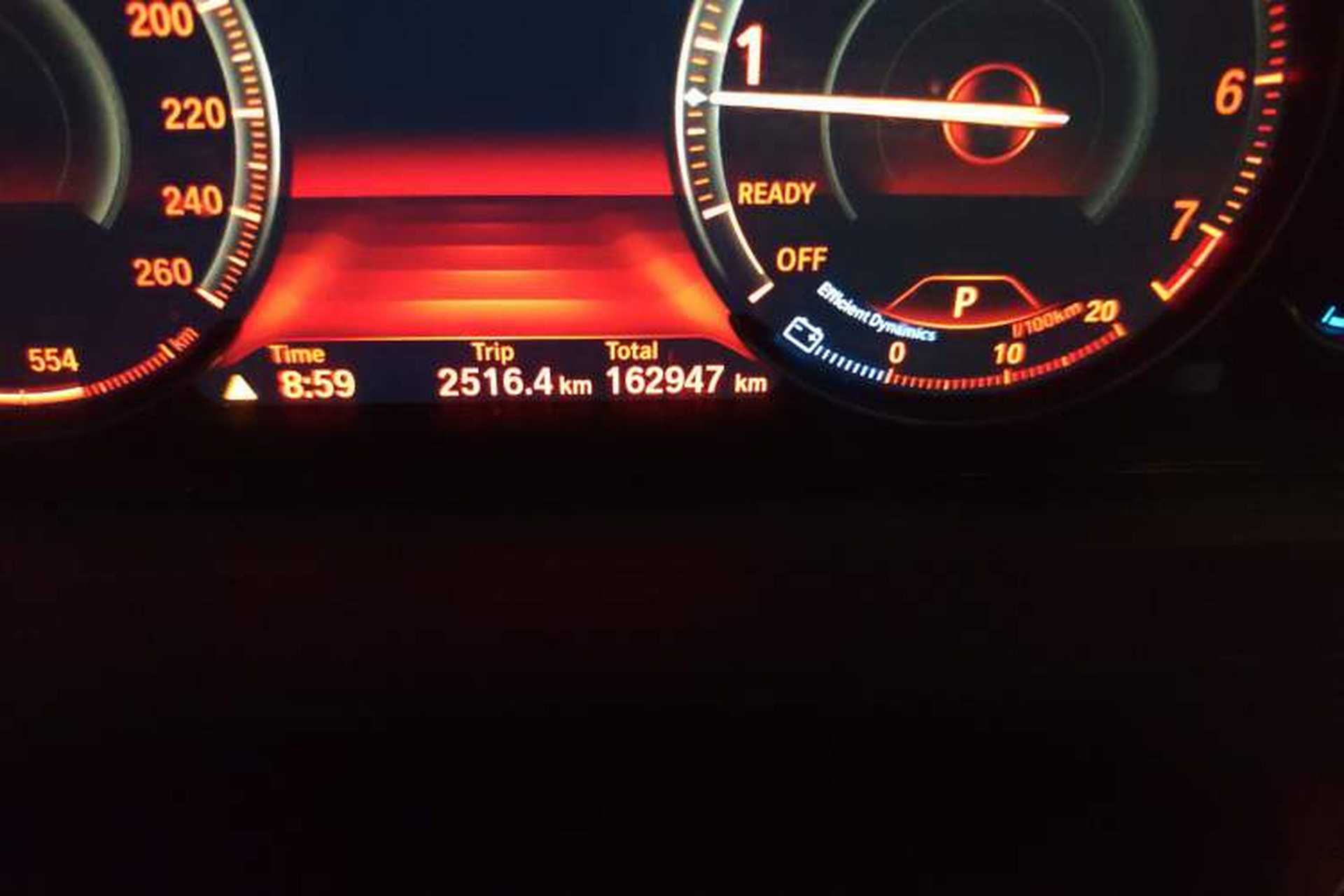 Used BMW 4 Series 2019 425i Gran Coupe M Sport Night Edition Odometer Close Up