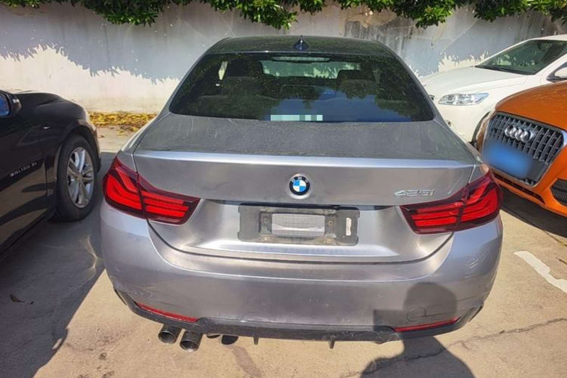 Used BMW 4 Series 2019 425i M Sport Package Rear