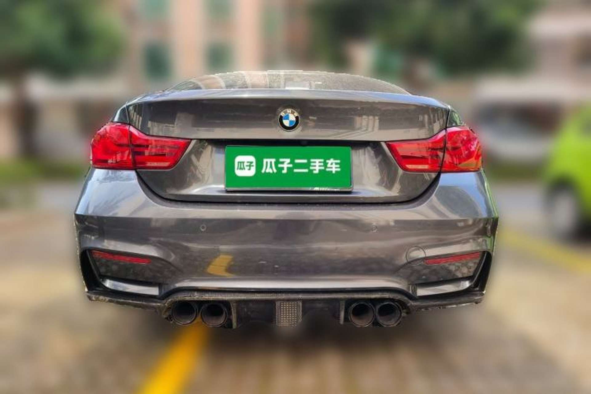 Used BMW 4 Series 2019 425i Gran Coupe M Sport Night Edition Rear