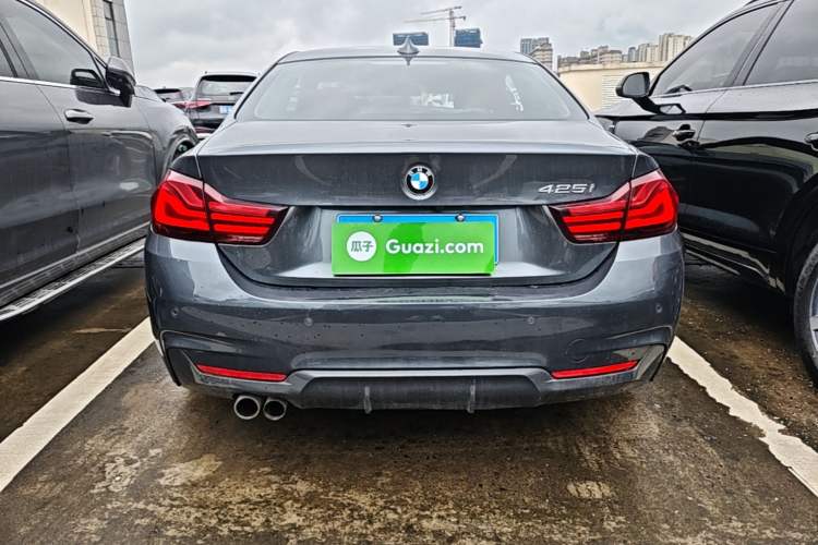 Used BMW 4 Series 2019 425i M Sport Night Edition Rear