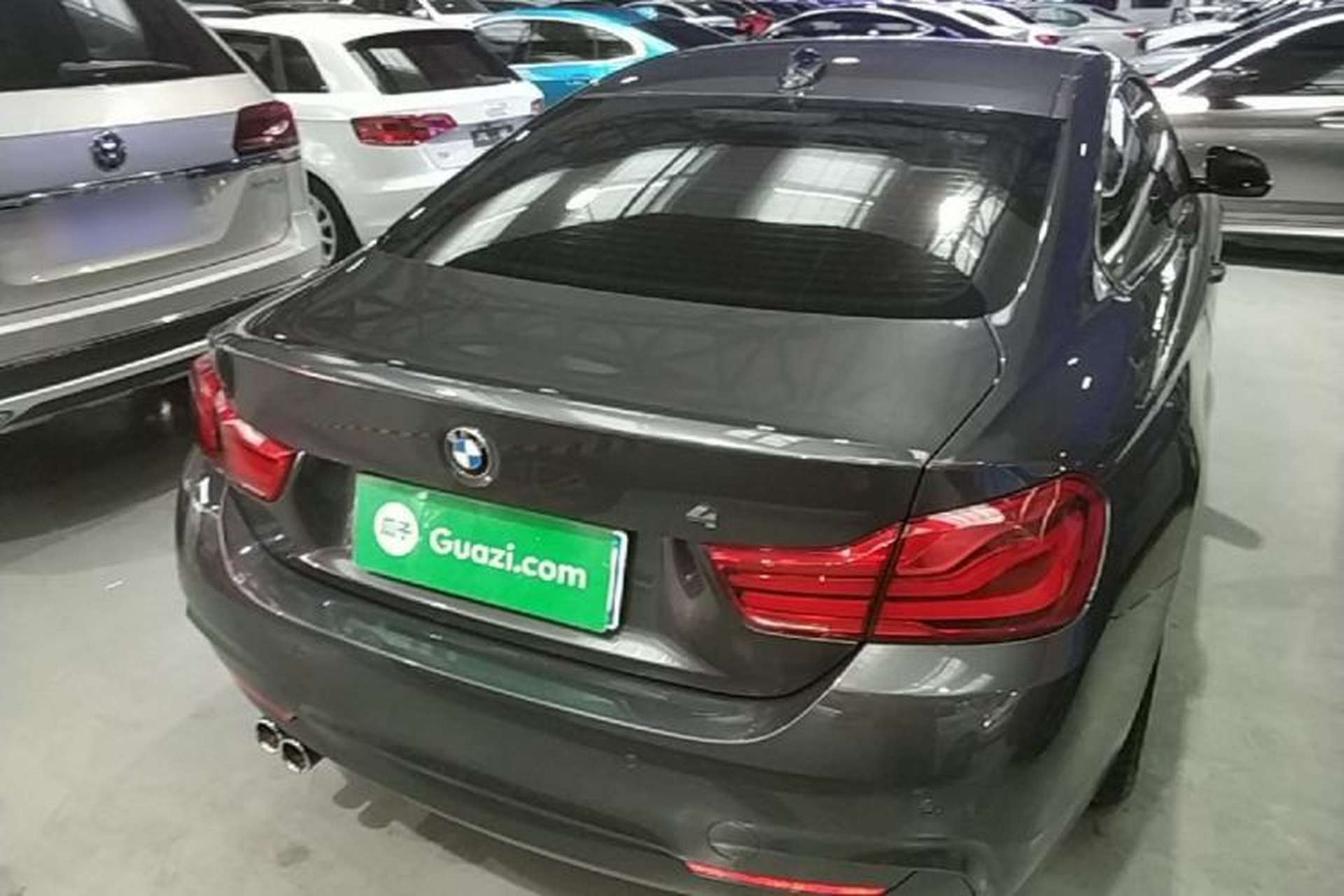 Used BMW 4 Series 2019 425i M Sport Package Rear