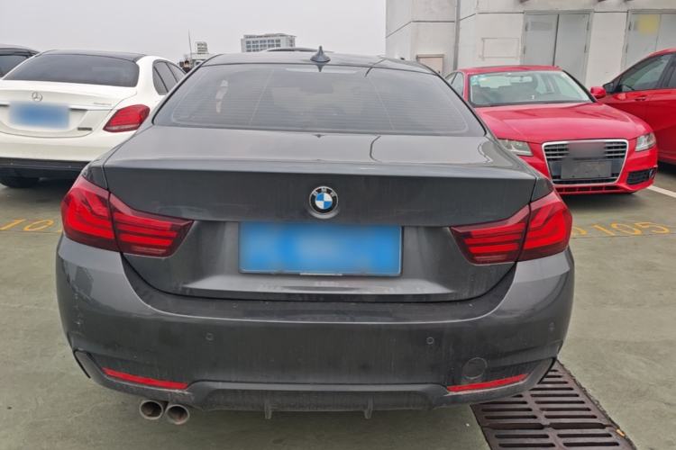 Used BMW 4 Series 2019 425i M Sport Package Rear
