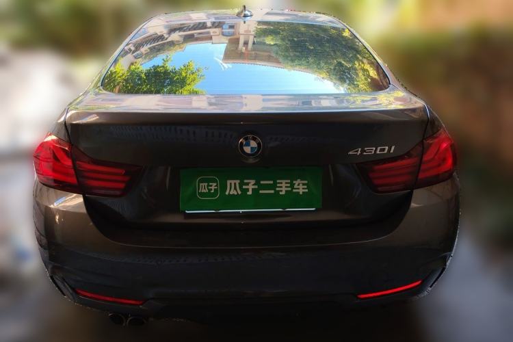 Used BMW 4 Series 2019 430i Gran Coupe M Sport Night Edition Rear