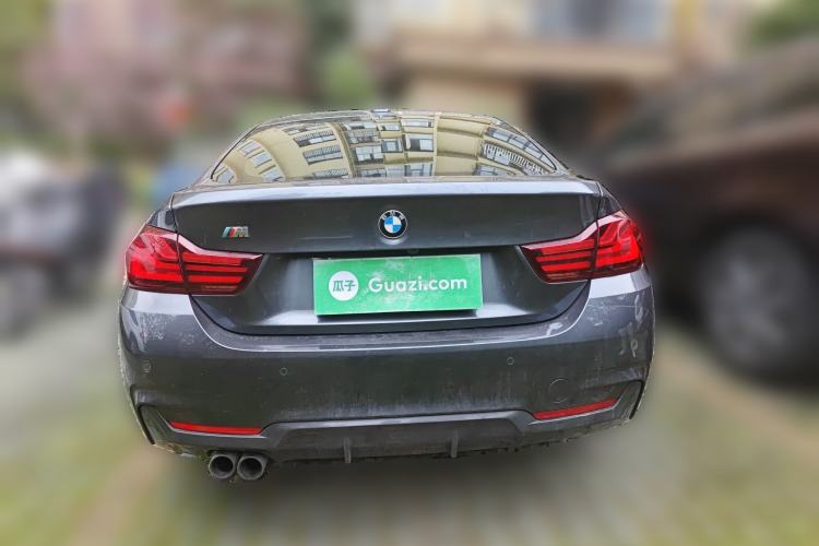 Used BMW 4 Series 2019 425i Gran Coupe M Sport Package Rear