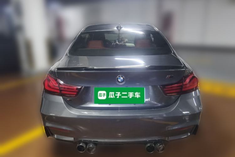 Used BMW 4 Series 2019 425i M Sport Night Edition Rear