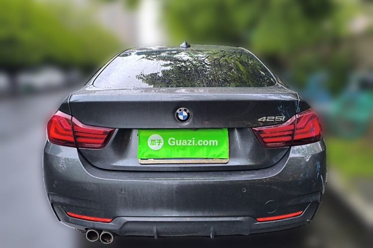 Used BMW 4 Series 2019 425i Gran Coupe M Sport Package Rear