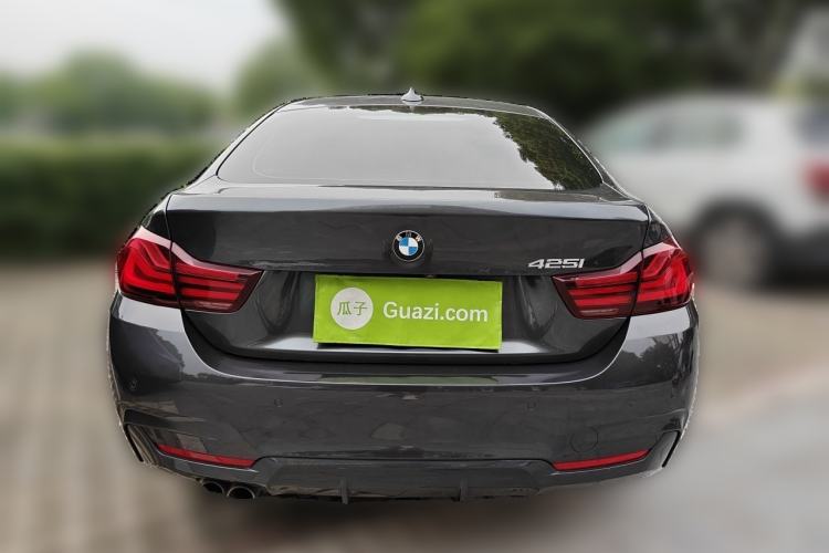 Used BMW 4 Series 2019 425i Gran Coupe M Sport Package Rear