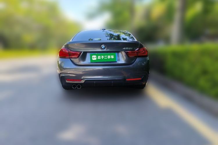 Used BMW 4 Series 2019 425i Gran Coupe M Sport Night Edition Rear