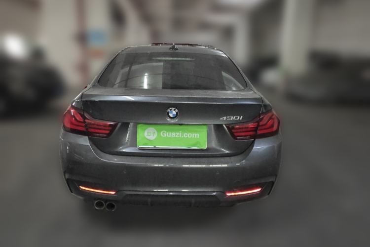 Used BMW 4 Series 2019 430i Gran Coupe M Sport Night Edition Rear