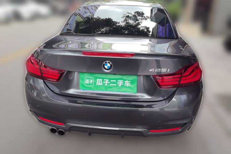 Used BMW 4 Series 2019 425i Convertible M Sport Night Edition Rear