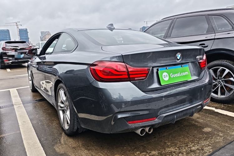 Used BMW 4 Series 2019 425i M Sport Night Edition Rear Left 45 Deg