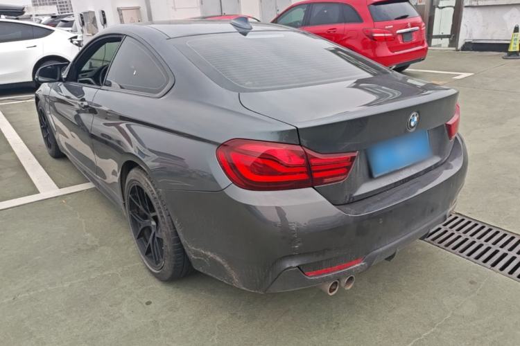 Used BMW 4 Series 2019 425i M Sport Package Rear Left 45 Deg