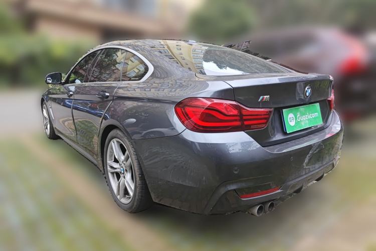 Used BMW 4 Series 2019 425i Gran Coupe M Sport Package Rear Left 45 Deg