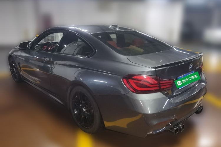 Used BMW 4 Series 2019 425i M Sport Night Edition Rear Left 45 Deg