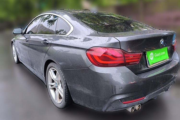 Used BMW 4 Series 2019 425i Gran Coupe M Sport Package Rear Left 45 Deg