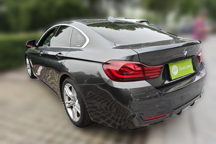 Used BMW 4 Series 2019 425i Gran Coupe M Sport Package Rear Left 45 Deg