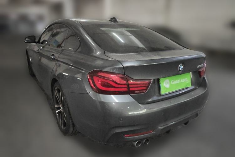 Used BMW 4 Series 2019 430i Gran Coupe M Sport Night Edition Rear Left 45 Deg