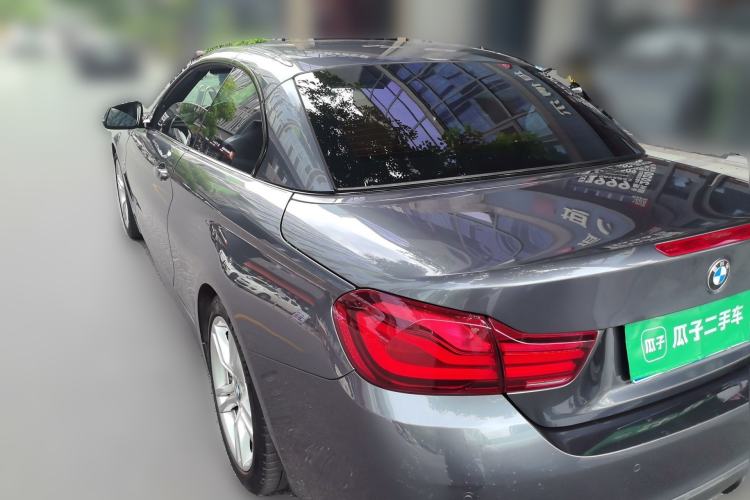 Used BMW 4 Series 2019 425i Convertible M Sport Night Edition Rear Left 45 Deg